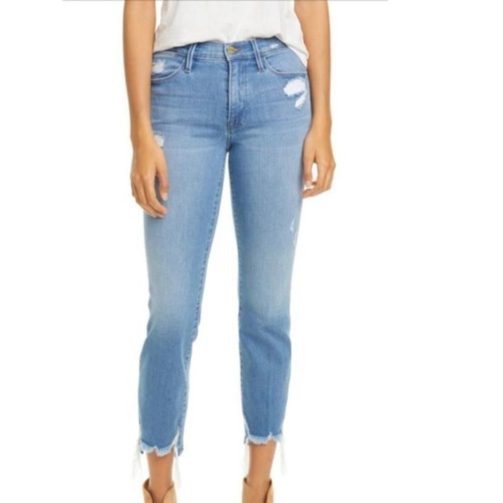 Frame Denim Le High Straight jeans - size 26